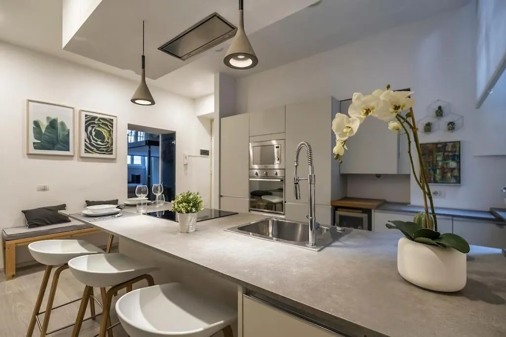 Lägenhet Contemporary Loft - Milan Central Station